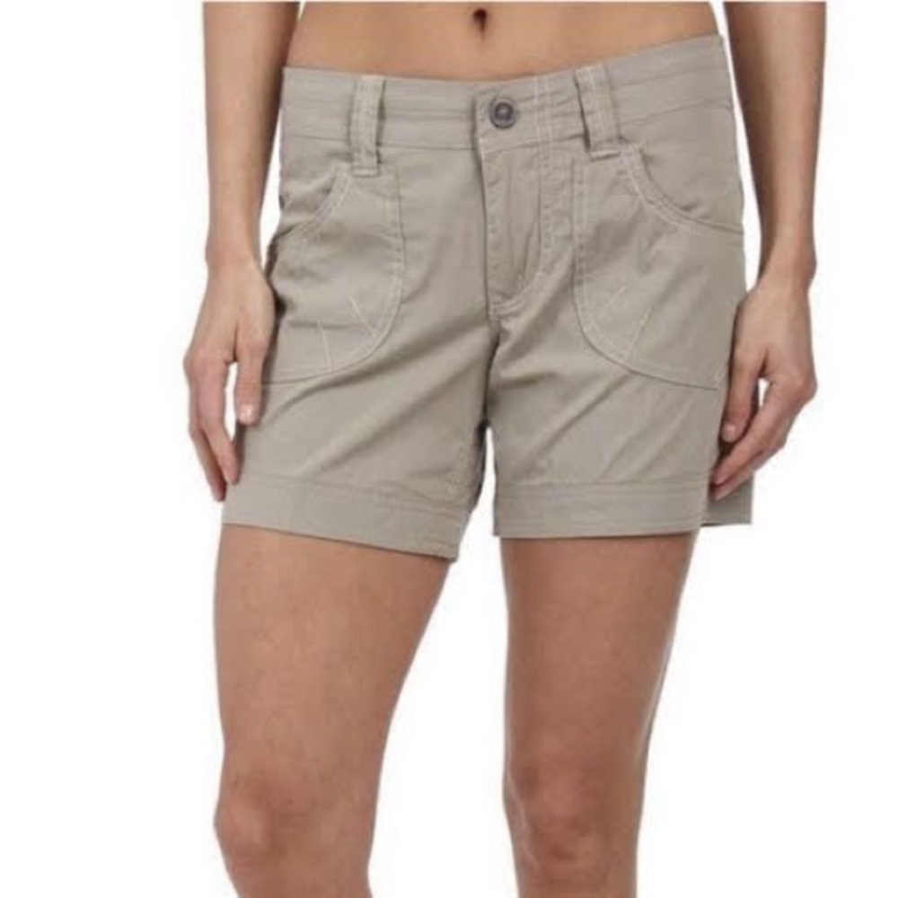 Kuhl Casual Tan Shorts Women’s size 6